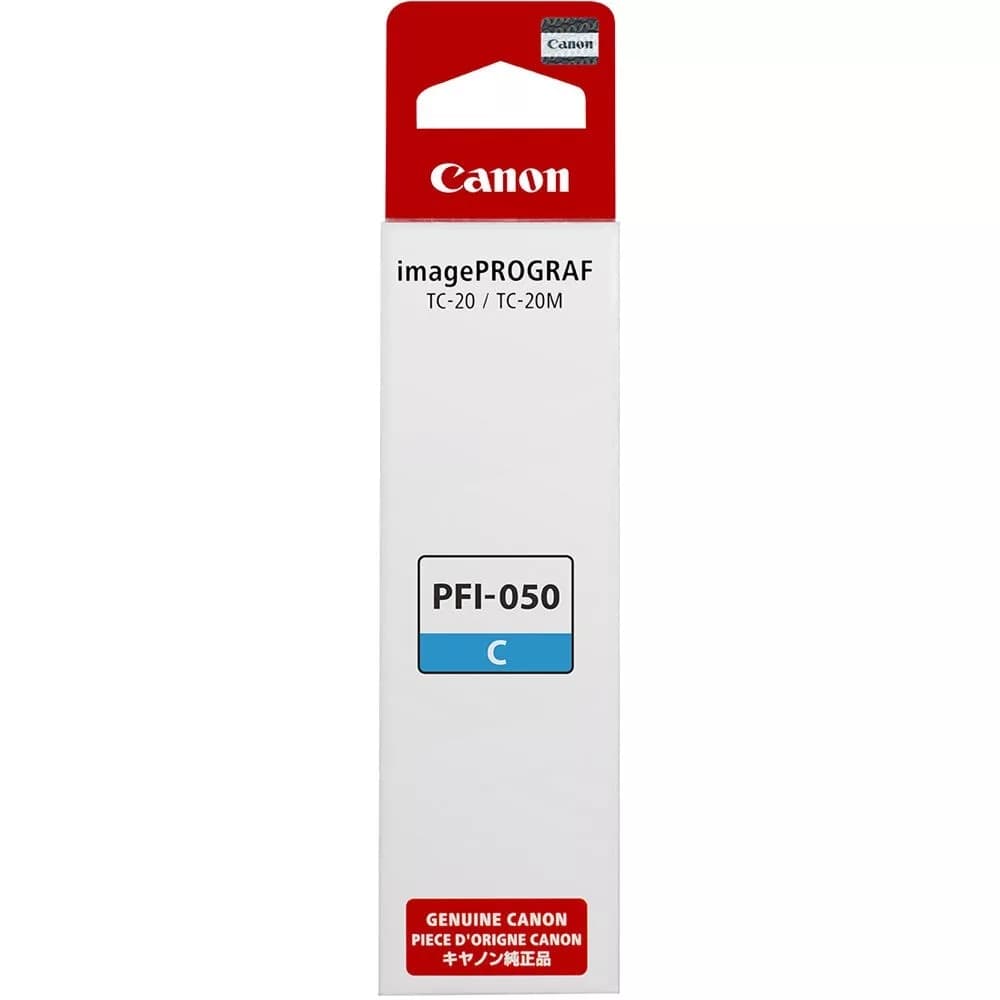 Flacon cerneala Canon PFI-050C Cyan (5699C001AA, PFI050C)