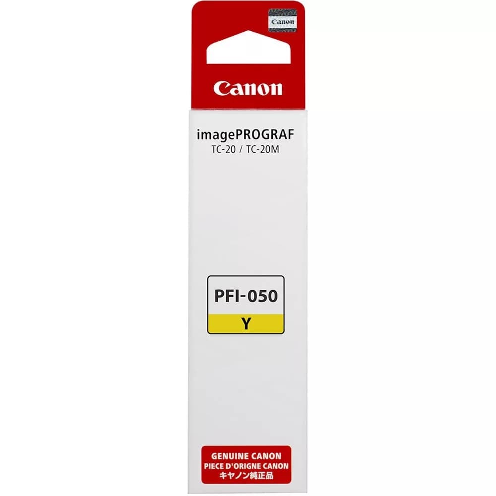 Flacon cerneala Canon PFI-050Y Yellow (5701C001AA, PFI050Y)