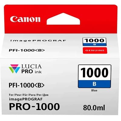 Cartus de cerneala Canon PFI-1000B Blue (0555C001, PFI1000B)