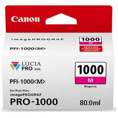 Cartus de cerneala Canon PFI-1000M Magenta (0548C001, PFI1000M)