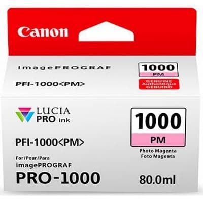 Cartus de cerneala Canon PFI-1000PM Photo Magenta (0551C001, PFI1000PM)