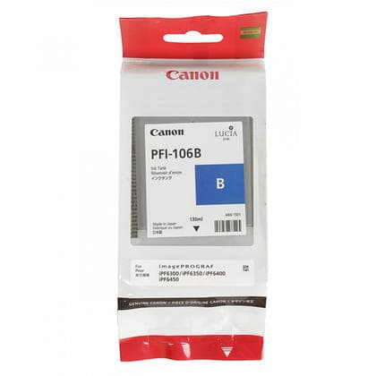 Cartus de cerneala Canon PFI-106B Blue (6629B001, PFI106B)