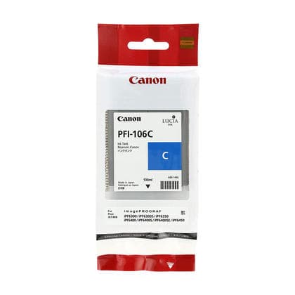 Cartus de cerneala Canon PFI-106C Cyan (6622B001, PFI106C)