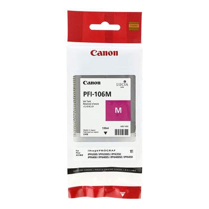 Cartus de cerneala Canon PFI-106M Magenta (6623B001, PFI106M)