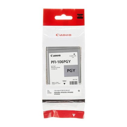 Cartus de cerneala Canon PFI-106PGY Photo Gray (6631B001, PFI106PGY)