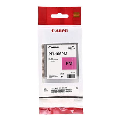 Cartus de cerneala Canon PFI-106PM Photo Magenta (6626B001, PFI106PM)