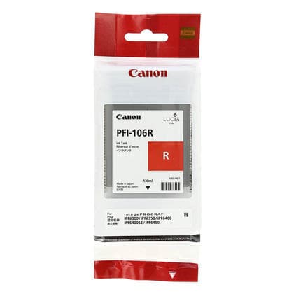 Cartus de cerneala Canon PFI-106R Red (6627B001, PFI106R)