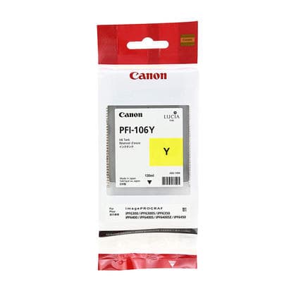Cartus de cerneala Canon PFI-106Y Yellow (6624B001, PFI106Y)