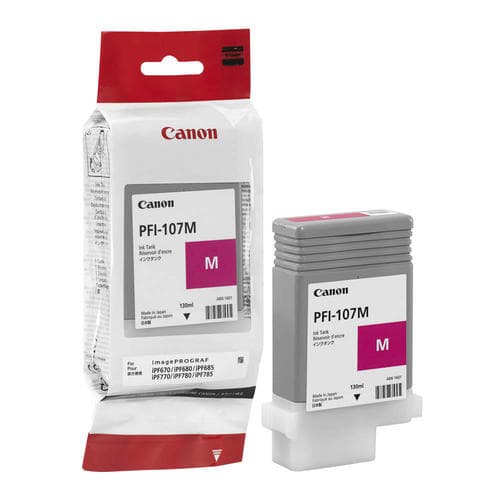 Cartus de cerneala Canon PFI-107M Magenta (6707B001, PFI107M)