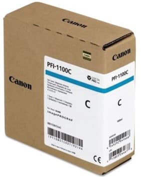 Cartus de cerneala Canon PFI-1100C Cyan (0851C001, PFI1100C)