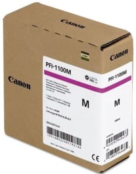 Cartus de cerneala Canon PFI-1100M Magenta (0852C001, PFI1100M)