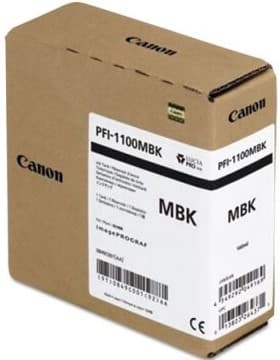 Cartus de cerneala Canon PFI-1100MBK Matte Black (0849C001, PFI1100MBK)