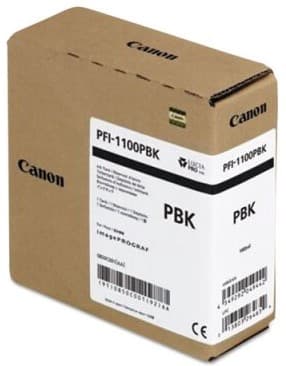 Cartus de cerneala Canon PFI-1100PBK Photo Black (0850C001, PFI1100PBK)