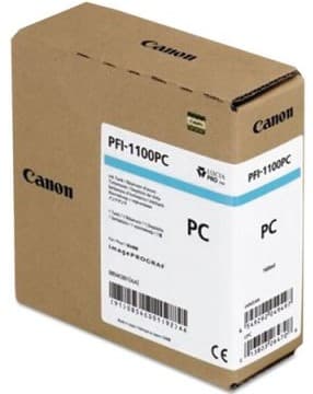 Cartus de cerneala Canon PFI-1100PC Photo Cyan (0854C001, PFI1100PC)