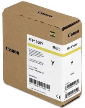 Cartus de cerneala Canon PFI-1100Y Yellow (0853C001, PFI1100Y)