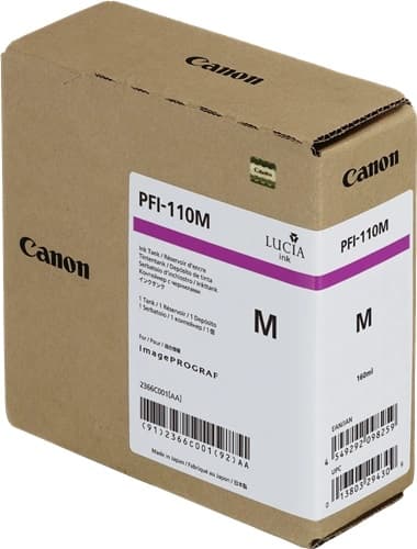 Cartus de cerneala Canon PFI-110M Magenta (2366C001, PFI110M)