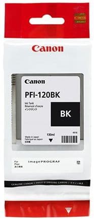 Cartus de cerneala Canon PFI-120BK Black (2885C001, PFI120BK)