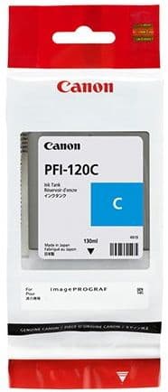 Cartus de cerneala Canon PFI-120C Cyan (2886C001, PFI120C)