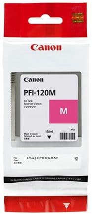 Cartus de cerneala Canon PFI-120M Magenta (2887C001, PFI120M)