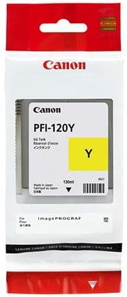 Cartus de cerneala Canon PFI-120Y Yellow (2888C001, PFI120Y)