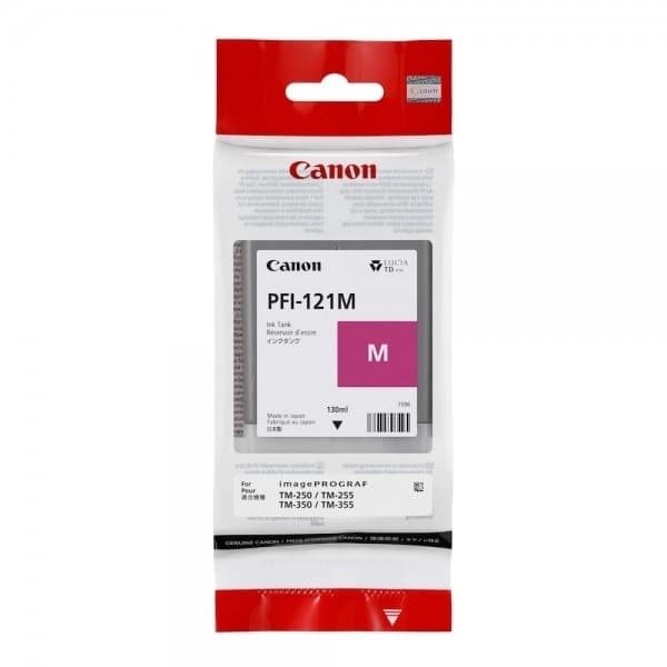 Cartus de Cerneala Canon PFI-121M Magenta (6267C001AA, PFI121M)