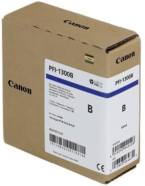 Cartus de cerneala Canon PFI-1300B Blue (0820C001, PFI1300B)