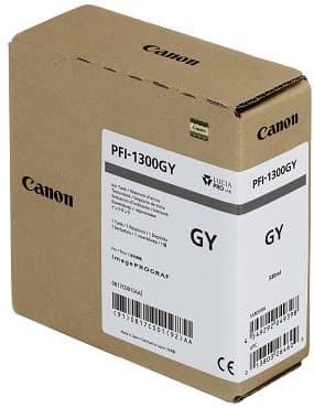Cartus de cerneala Canon PFI-1300GY Gray (0817C001, PFI1300GY)
