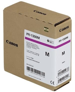 Cartus de cerneala Canon PFI-1300M Magenta (0813C001, PFI1300M)