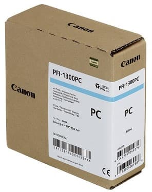 Cartus de cerneala Canon PFI-1300PC Photo Cyan (0815C001, PFI1300PC)