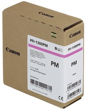 Cartus de cerneala Canon PFI-1300PM Photo Magenta (0816C001, PFI1300PM)