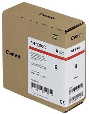 Cartus de cerneala Canon PFI-1300R Red (0819C001, PFI1300R)