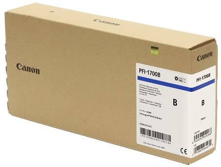 Cartus de cerneala Canon PFI-1700B Blue (0784C001, PFI1700B)