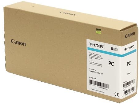Cartus de cerneala Canon PFI-1700PC Photo Cyan (0779C001, PFI1700PC)