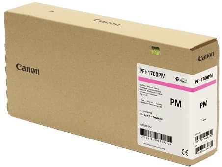 Cartus de cerneala Canon PFI-1700PM Photo Magenta (0780C001, PFI1700PM)