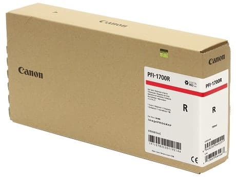Cartus de cerneala Canon PFI-1700R Red (0783C001, PFI1700R)