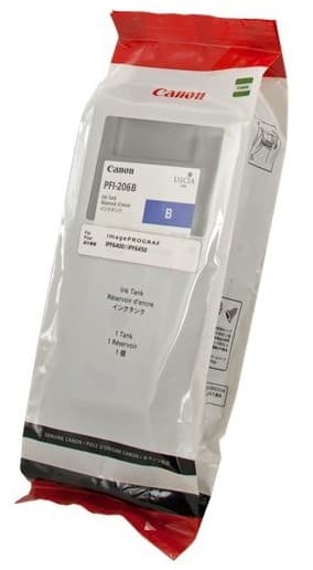 Cartus de cerneala Canon PFI-206B Blue (5311B001, PFI206B)
