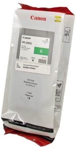 Cartus de cerneala Canon PFI-206G Green (5310B001, PFI206G)