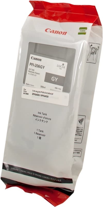 Cartus de cerneala Canon PFI-206GY Gray (5312B001, PFI206GY)
