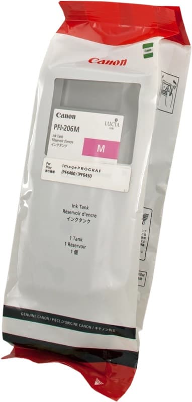 Cartus de cerneala Canon PFI-206M Magenta (5305B001, PFI206M)