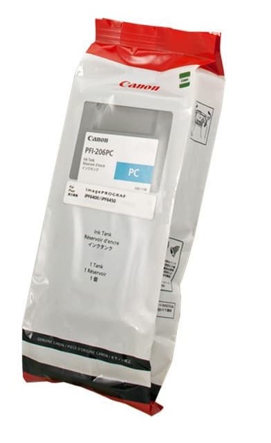 Cartus de cerneala Canon PFI-206PC Photo Cyan (5307B001, PFI206PC)