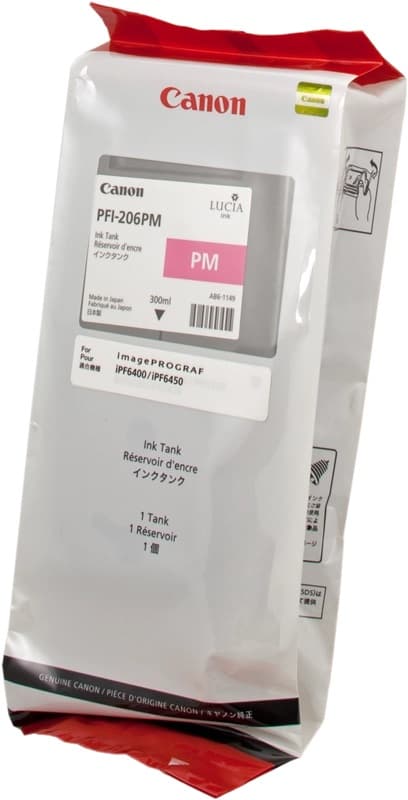 Cartus de cerneala Canon PFI-206PM Photo Magenta (5308B001, PFI206PM)