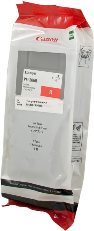 Cartus de cerneala Canon PFI-206R Red (5309B001, PFI206R)