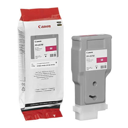 Cartus de cerneala Canon PFI-207M Magenta (8791B001, PFI207M)