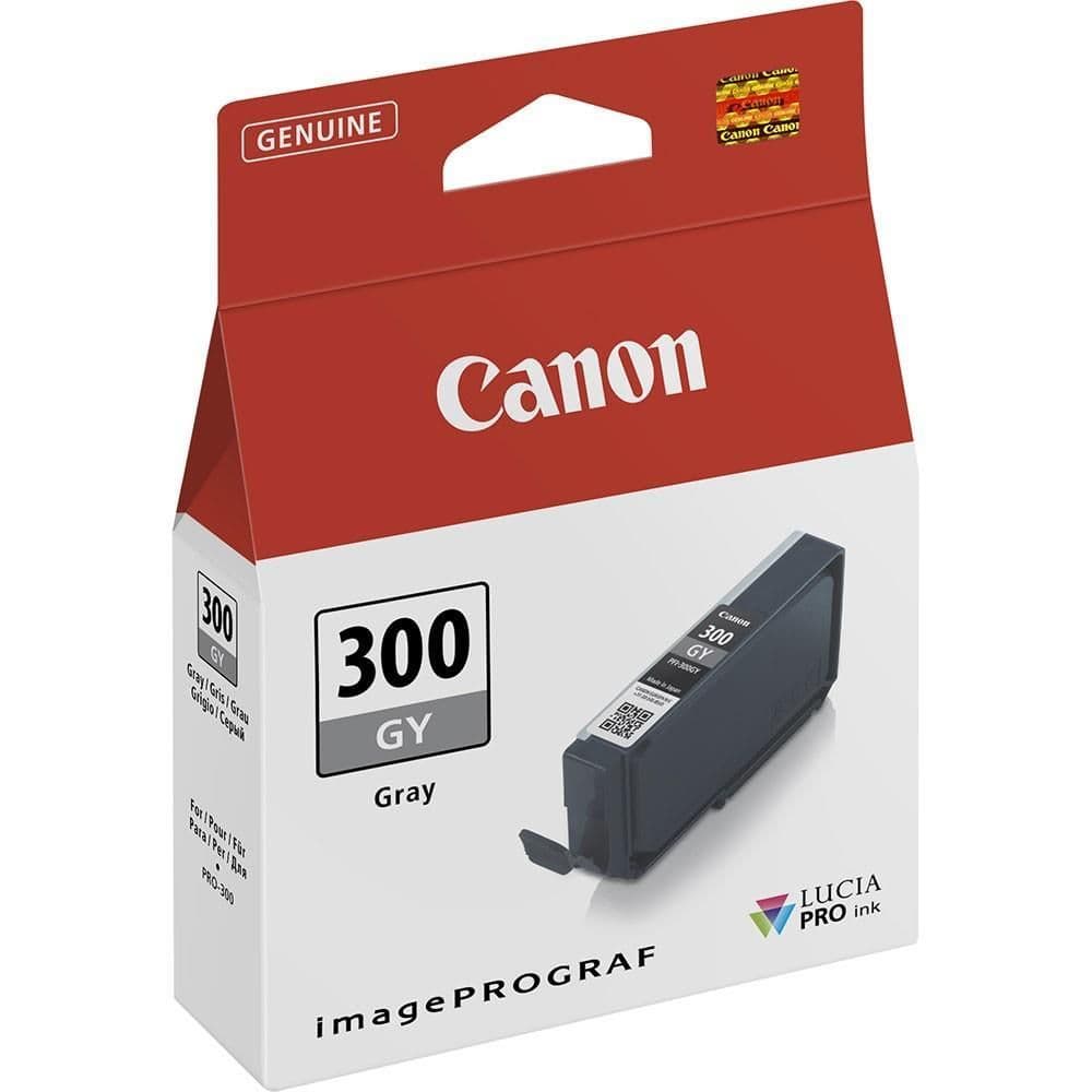 Cartus de Cerneala Canon 300 Gray (4200C001, PFI-300GY)