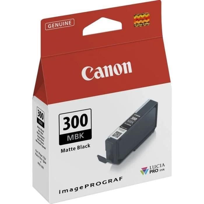 Cartus de Cerneala Canon 300 Matte Black (4192C001, PFI-300MBK)