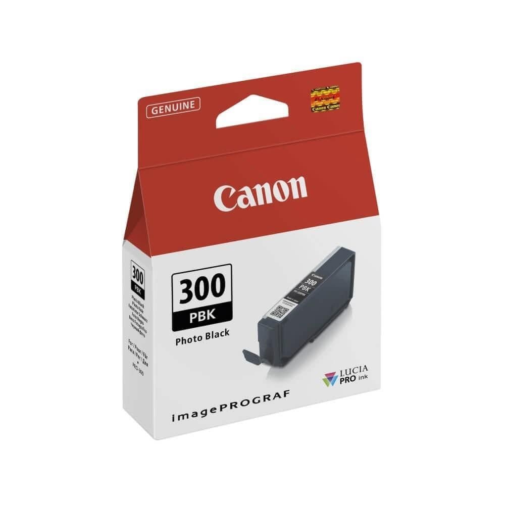 Cartus de Cerneala Canon 300 Photo Black (4193C001, PFI-300PBK)