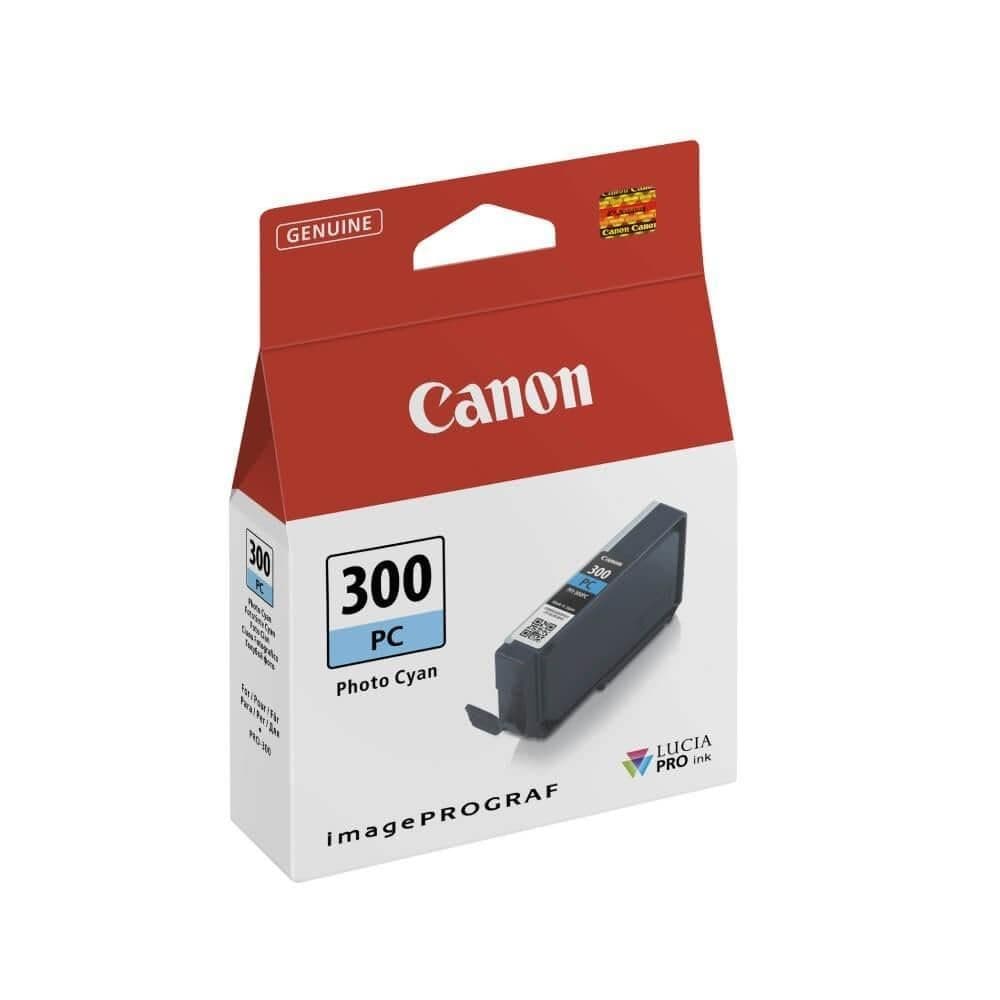 Cartus de Cerneala Canon 300 Photo Cyan (4197C001, PFI-300PC)