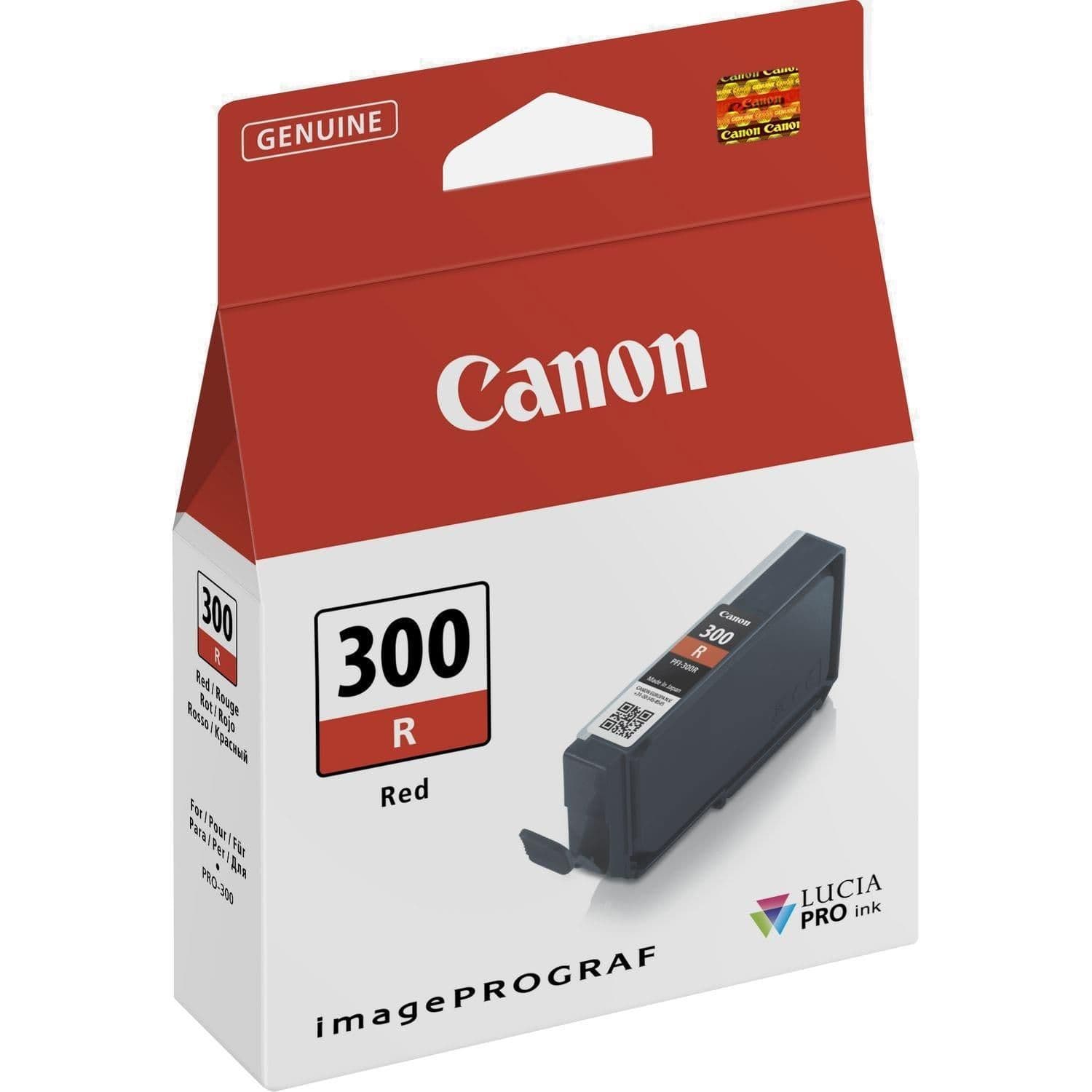 Cartus de Cerneala Canon 300 Red (4199C001, PFI-300R)