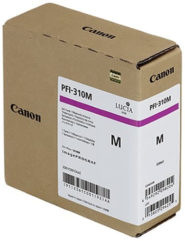 Cartus de cerneala Canon PFI-310M Magenta (2361C001, PFI310M)