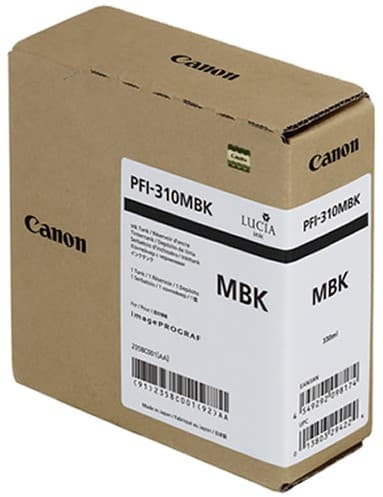Cartus de cerneala Canon PFI-310MBK Matte Black (2358C001, PFI310MBK)